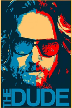 The Big Lebowski Poster The Dude