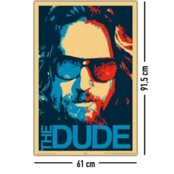 The Big Lebowski Poster The Dude