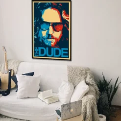 The Big Lebowski Poster The Dude