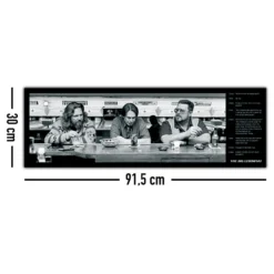 The Big Lebowski Poster Zitate