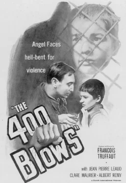 The 400 Blows Poster