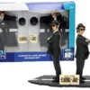 The Blues Brothers Figurenset Elwood & Jake Blues