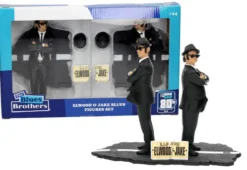 The Blues Brothers Figurenset Elwood & Jake Blues