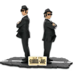 The Blues Brothers Figurenset Elwood & Jake Blues