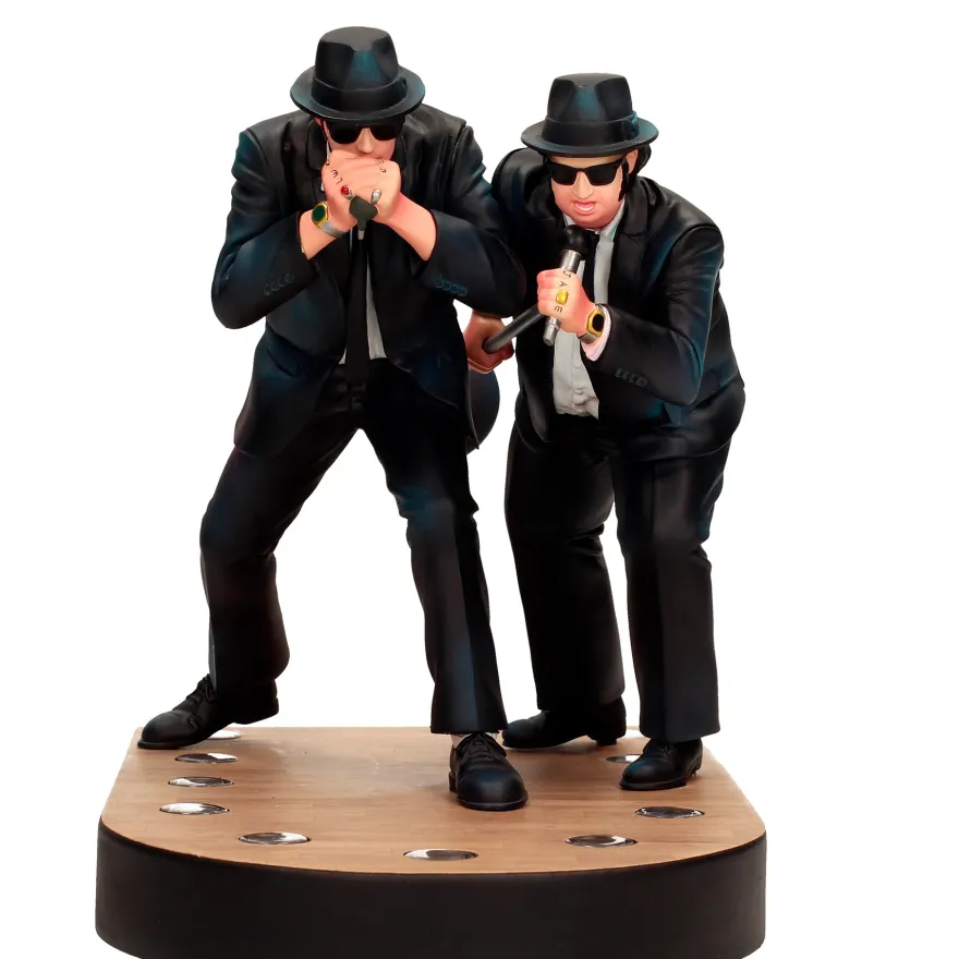 The Blues Brothers Figurenset Jake & Elwood Blues mit Licht