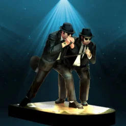 The Blues Brothers Figurenset Jake & Elwood Blues mit Licht