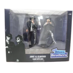 The Blues Brothers Figurenset Jake & Elwood Blues mit Licht