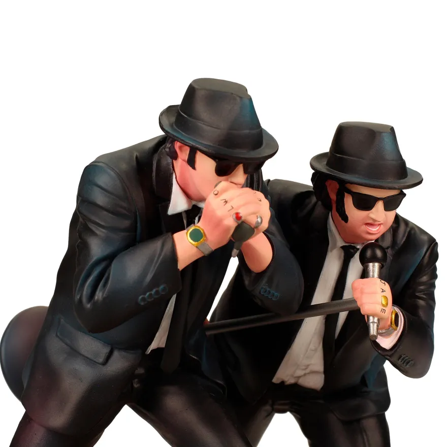 The Blues Brothers Figurenset Jake & Elwood Blues mit Licht