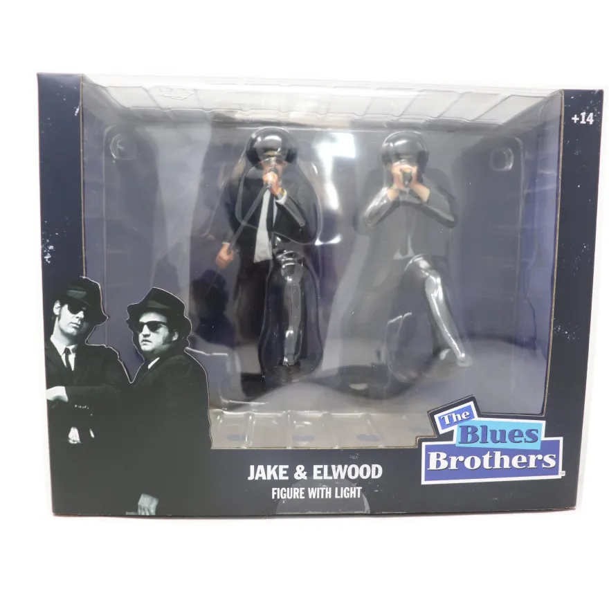 The Blues Brothers Figurenset Jake & Elwood Blues mit Licht
