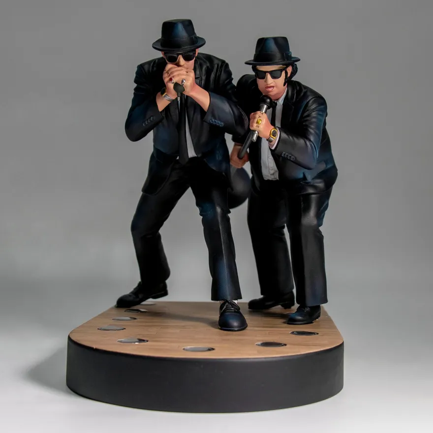 The Blues Brothers Figurenset Jake & Elwood Blues mit Licht