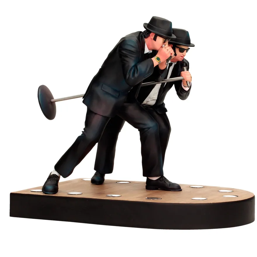 The Blues Brothers Figurenset Jake & Elwood Blues mit Licht
