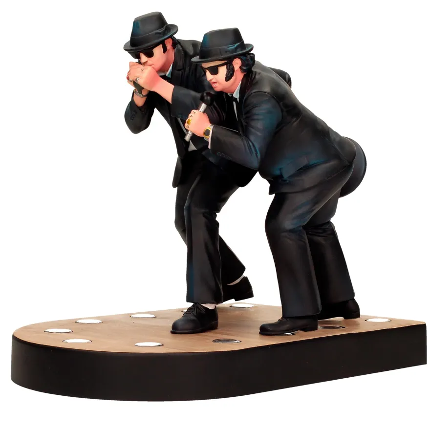 The Blues Brothers Figurenset Jake & Elwood Blues mit Licht