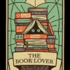 The Book Lover Kunstdruck Tobe Fonseca, Threadless
