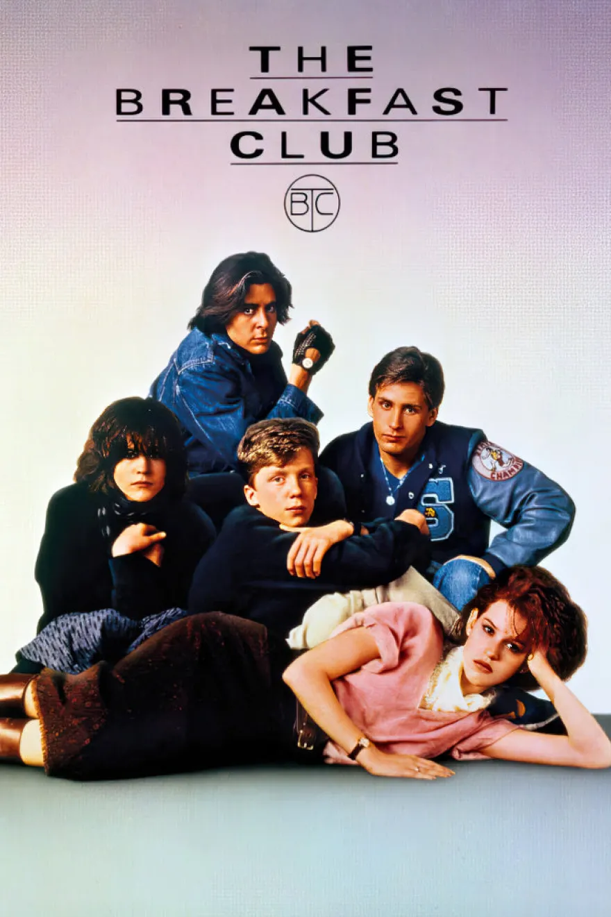 The Breakfast Club Poster Key Art