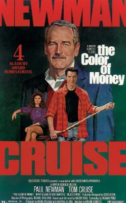 The Color of Money Poster