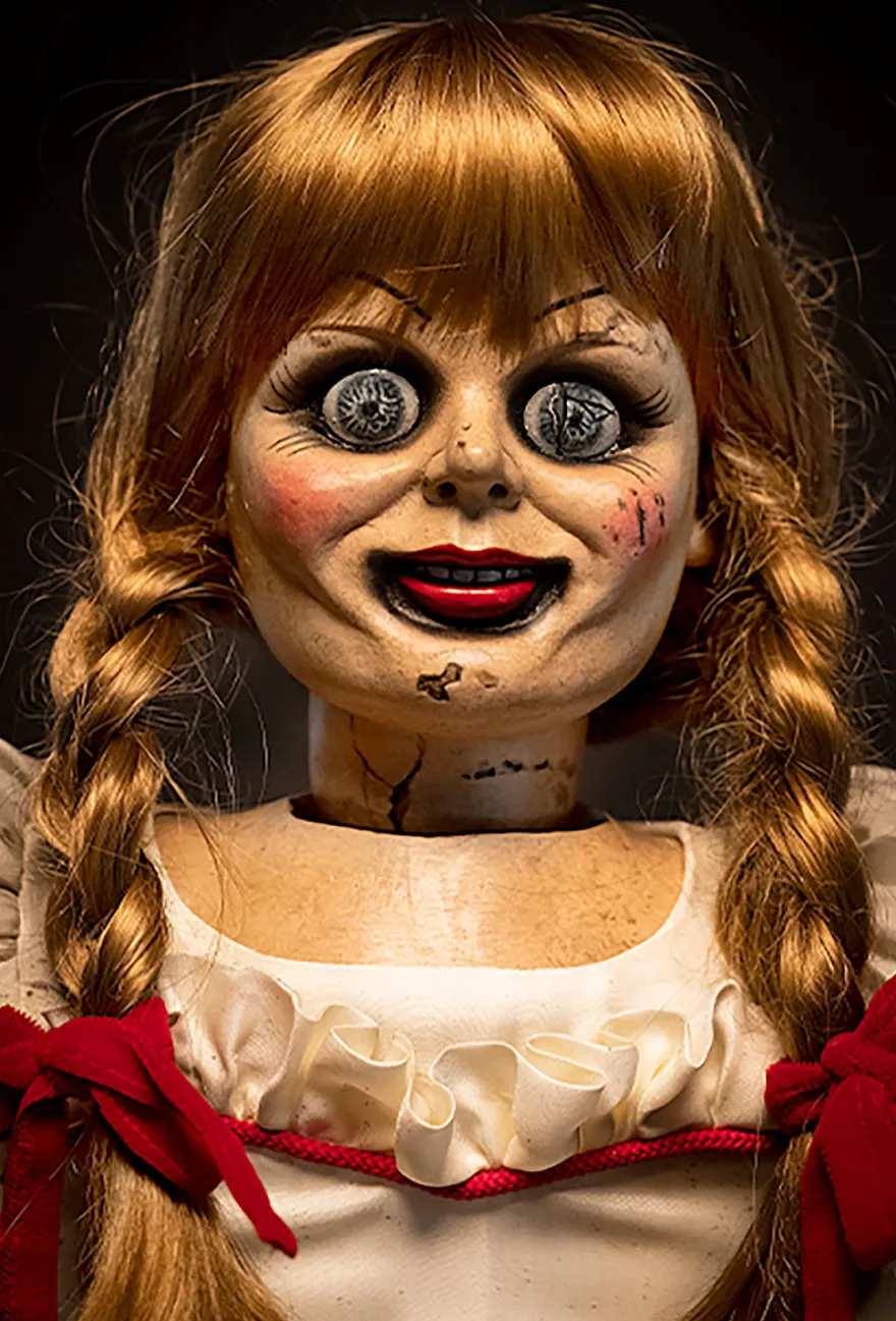 The Conjuring Annabelle Puppe Replica