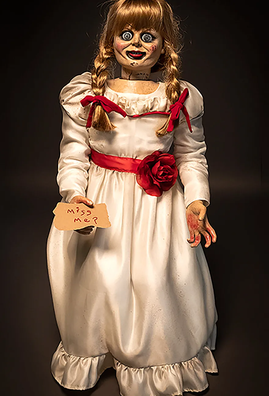 The Conjuring Annabelle Puppe Replica