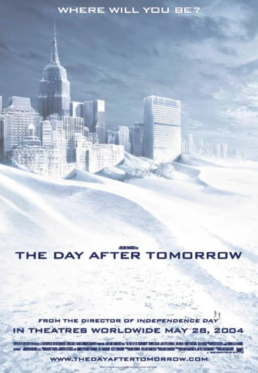 The Day After Tomorrow Poster