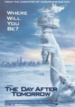 The Day After Tomorrow Poster Statue & Snow