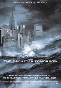 The day after tomorrow Poster