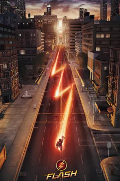 The Flash Poster Hauptplakat