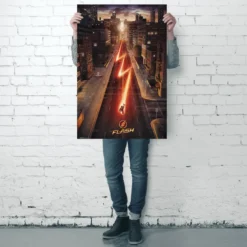 The Flash Poster Hauptplakat