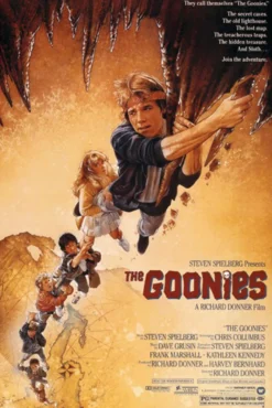 The Goonies Poster