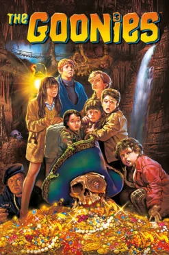 The Goonies Poster Treasure