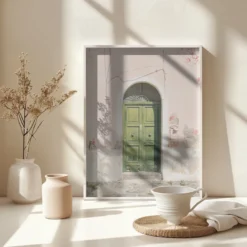 The Green Door