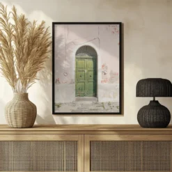 The Green Door
