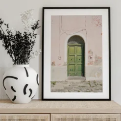 The Green Door