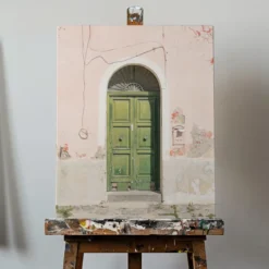 The Green Door