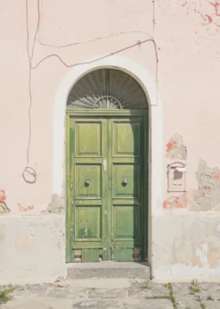 The Green Door
