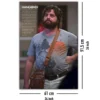 The Hangover Poster One Man Wolf Pack