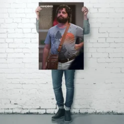The Hangover Poster One Man Wolf Pack