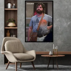 The Hangover Poster One Man Wolf Pack