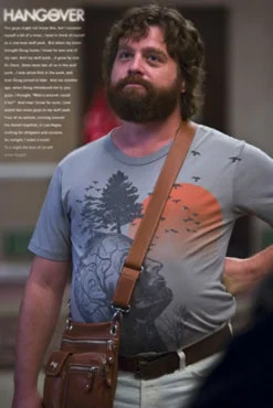 The Hangover Poster One Man Wolf Pack