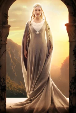 The Hobbit Poster Galadriel Cate Blanchett