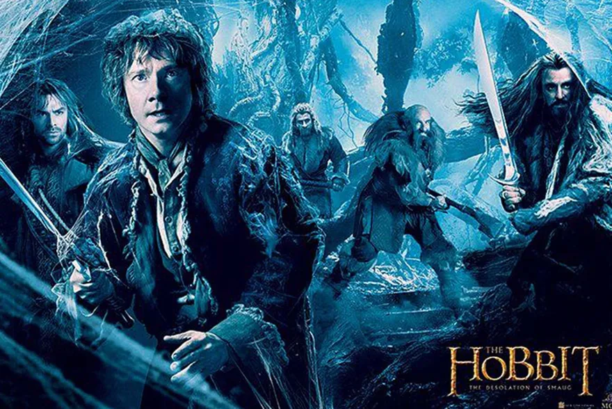 The Hobbit Poster Teaser The Desolation of Smaug