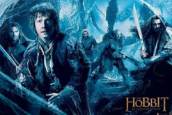 The Hobbit Poster Teaser The Desolation of Smaug