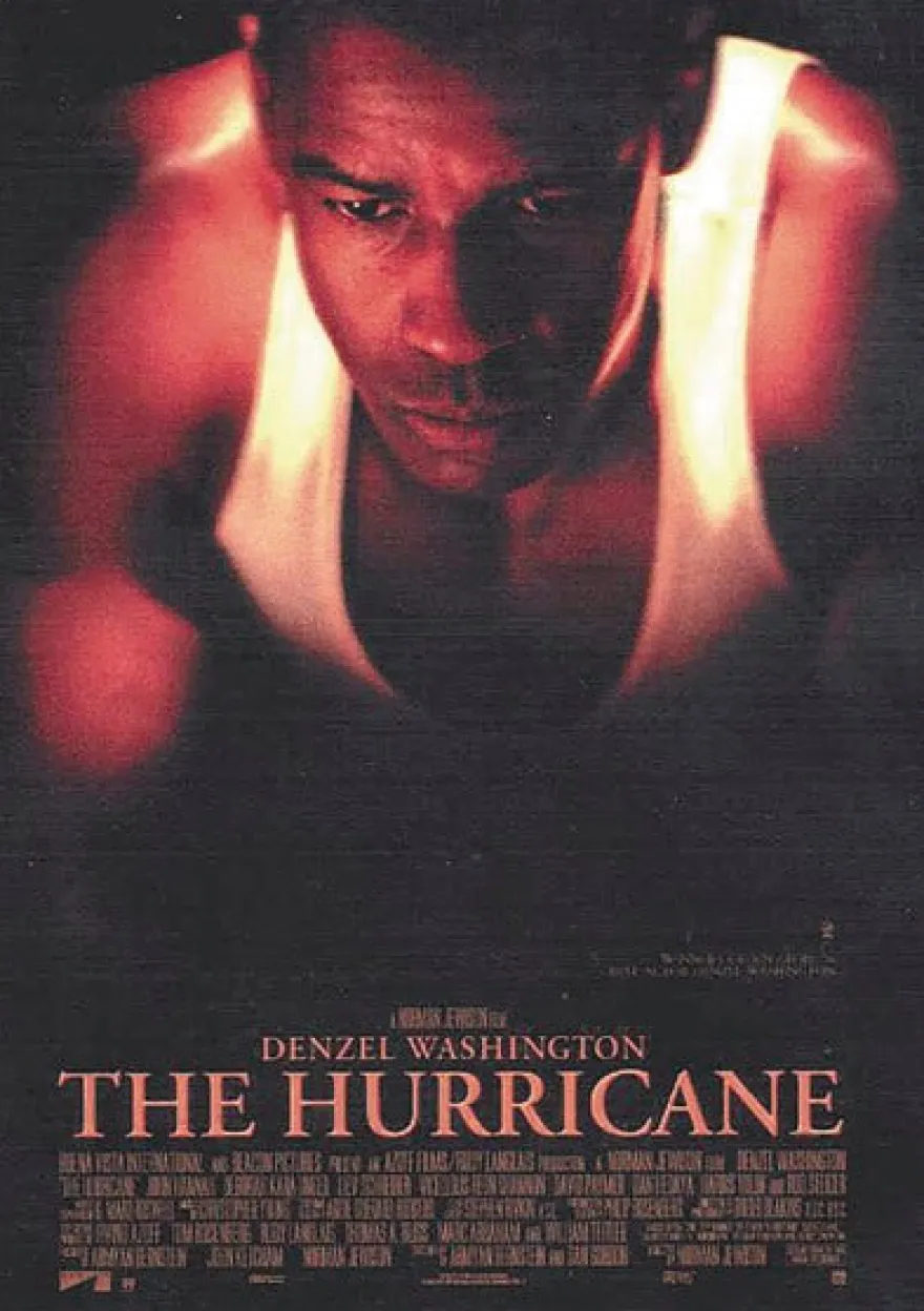 The Hurricane Poster