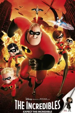 The Incredibles Poster Expect The Incredible