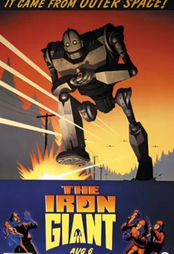 The Iron Giant Poster
