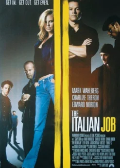 The Italian Job Poster