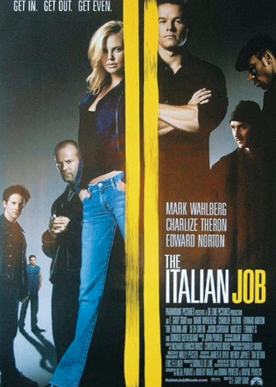 The Italian Job Poster