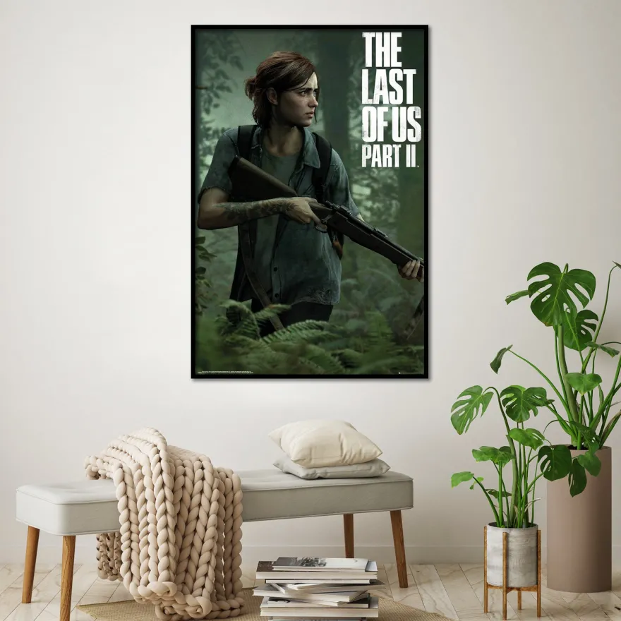 The Last Of Us Part 2 Poster Ellie