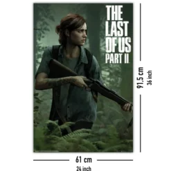 The Last Of Us Part 2 Poster Ellie