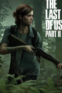 The Last Of Us Part 2 Poster Ellie