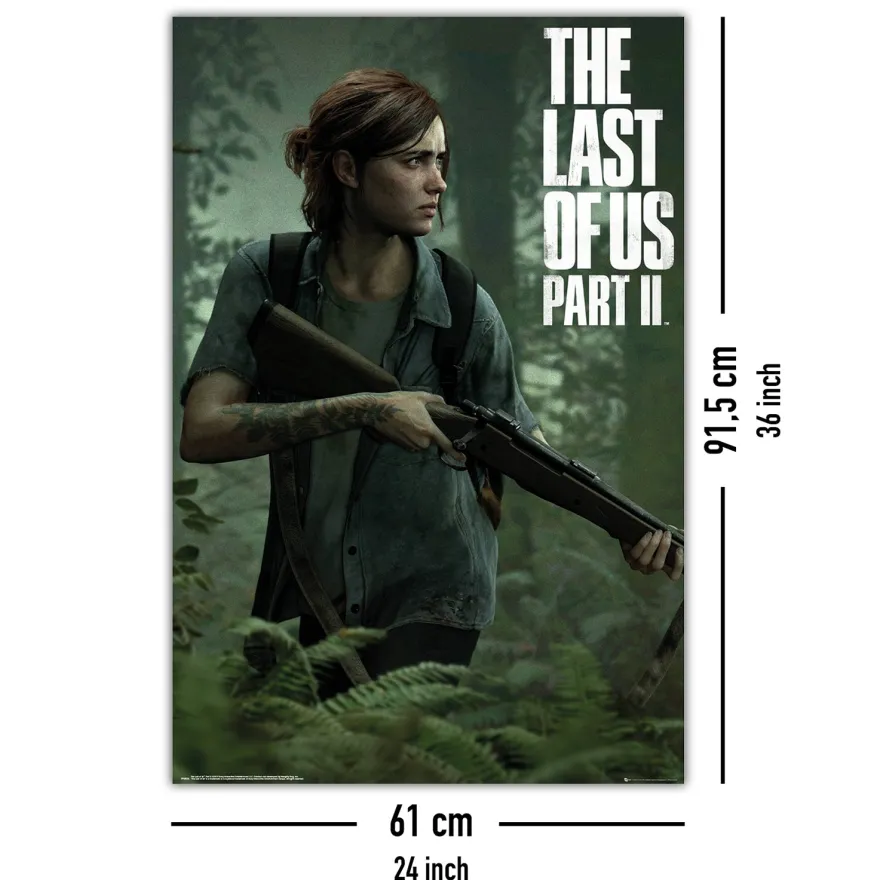The Last Of Us Part 2 Poster Ellie