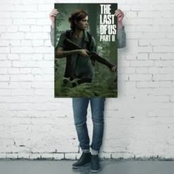 The Last Of Us Part 2 Poster Ellie